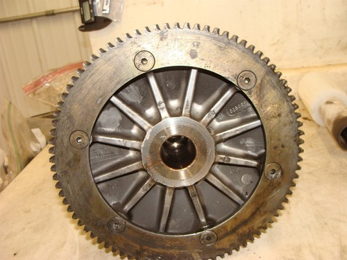 2001 POLARIS INDY CLASSIC 700 l/c primary cvt clutch electric start ring gear - Picture 8 of 12