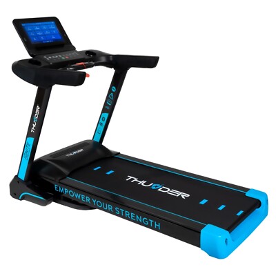 Laufband elektrisch 22 km/h TFT Display Puls 220 kg Fitnes mit 15% Steigung