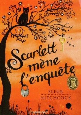Scarlett führt die Ermittlungen durch - Hitchcock Flower - V524907