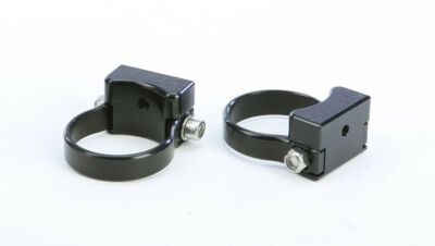 Open Trail MODOT1.70-BK Light Bar Brackets for 1.70in. Roll Bar