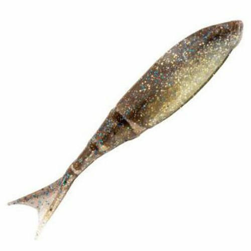 Made In USA | Z-Man Razor ShadZ 4.5" Fire Craw 4pk - Foto 6