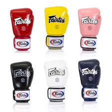 Guantes Fairtex Niños Ajuste Ajustado Diseño BGV1 Muay Thai MMA Boxeo Transpirable