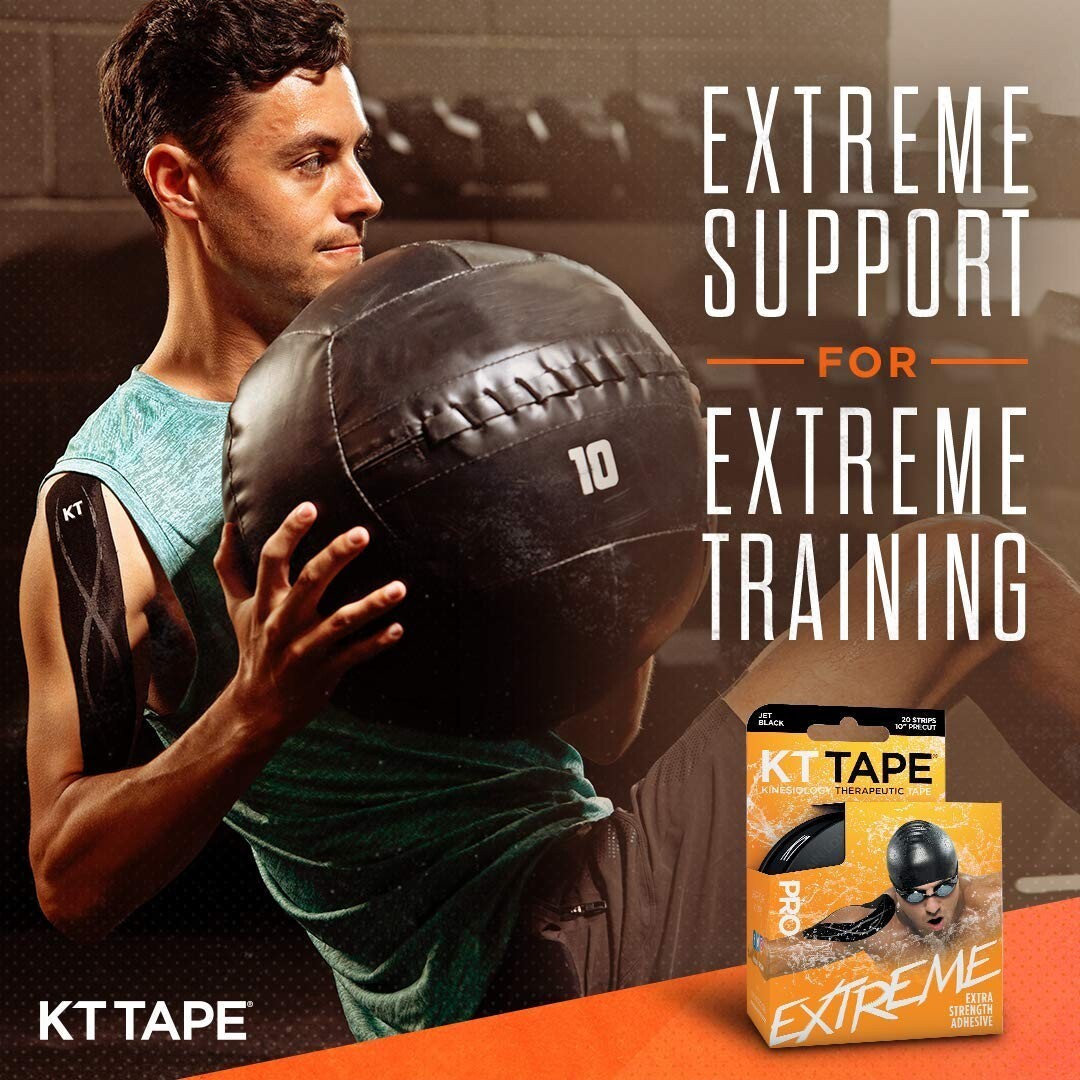 KT Tape Pro Extreme Synthetic Kinesiology Athletic Tape Synthetic