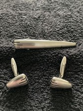 Cuffiink And Tie Pin Set