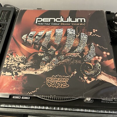 Pendulum Hold Your Colour (Bipolar Vocal Mix) DnB Vinyl Record