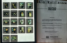 HANDS OF A STRANGER BLAIR BROWN ARMAND ASSANTE PRESS KIT SLIDES