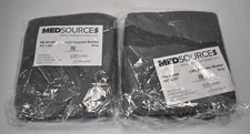 Lot of 2 MedSource Emergency Blankets Gray 80" x 60" Polyester Gray MS-40540