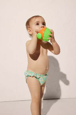 Badeanzug Unterhose Baby 97031 Mehrfarbig gemustert 9 - 24 Monate