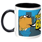 Danger Mouse Mug - You're the Boss Classic Retro Kids TV Show Penfold Chief