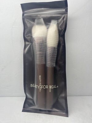 Beauty For Real Face Brush Set Duo
