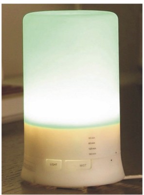 Colorful Light Ultrasonic Aroma Diffuser Air Humidifier Mist Aromatherapy 120ML