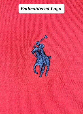 Ralph Lauren Polo Men's Red Pony Logo Short Sleeve Polo