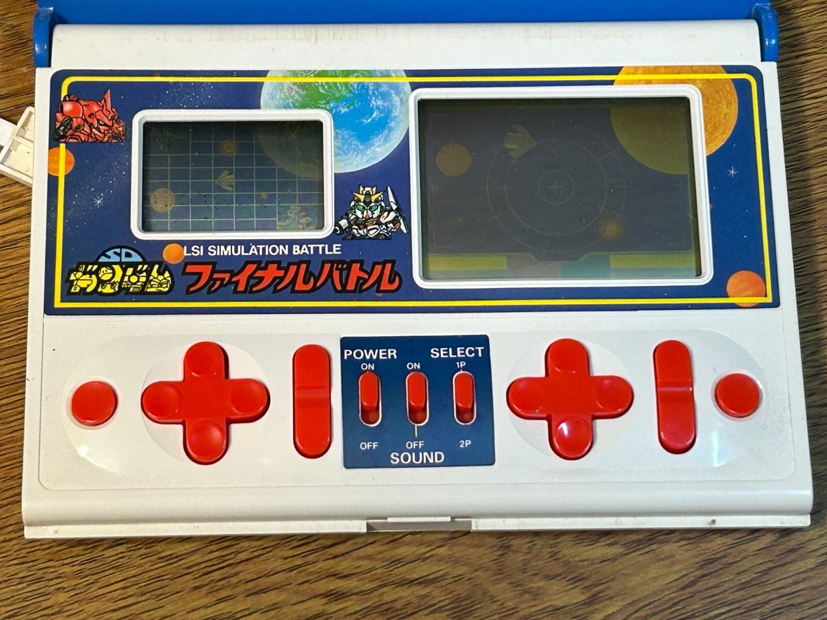 Lcd game LSI SIMULATION BATTLE SD GUNDAM FINAL BATTLE | eBay Lcd game LSI SIMULATION BATTLE SD GUNDAM FINAL BATTLE | eBay