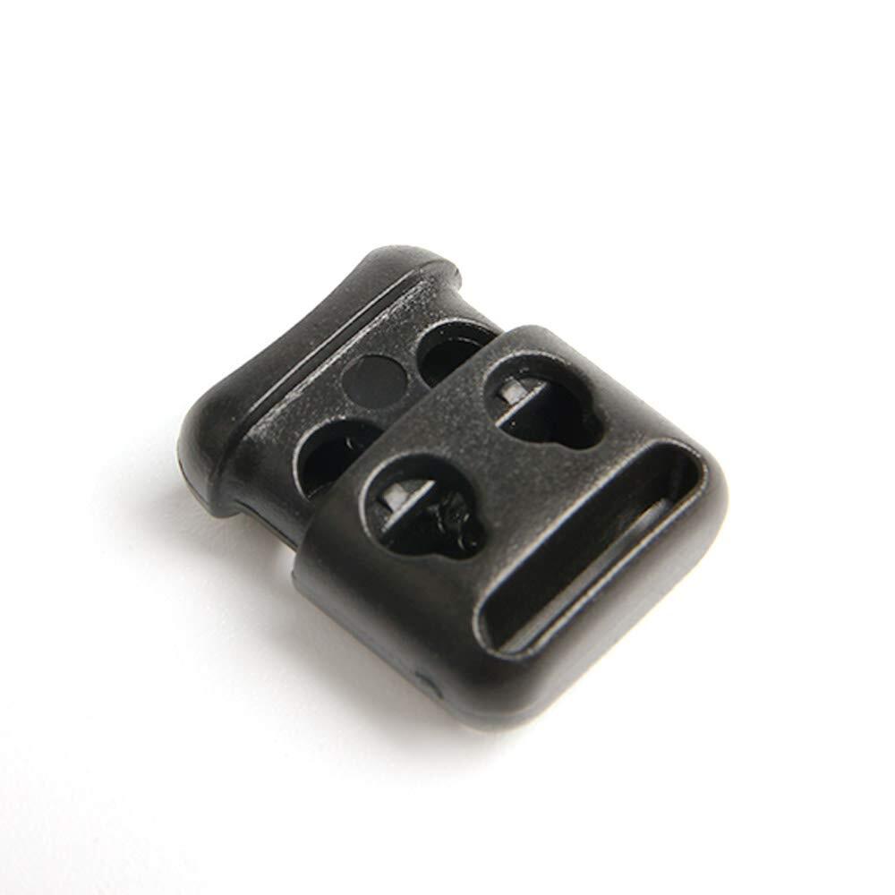 20Pcs Shoe Lace Shoelace Buckle Rope Clamp Cord Lock Stopper Run Sports Clips