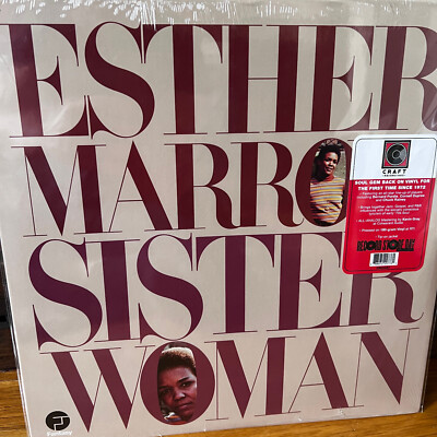 ESTHER MARROW Sister Woman RSD 2022 Craft Recordings Vinyl LP New SEALED