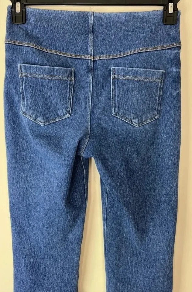 Lysse Women's Boyfriend Denim Legging Style 1450 S Dark Blue - Изображение 4 из 4