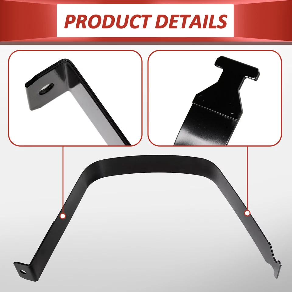 Correas de tanque de gasolina de 26 o 35 galones para camioneta Dodge Ram 1500 2500 3500 94-2002 Foto 3 de 4