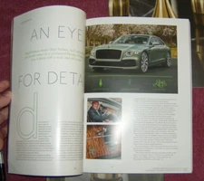 HYPERLUX LIFE! FOUR BENTLEY FACTORY MAGAZINES 2019 & 2020 CONTINENTAL GT