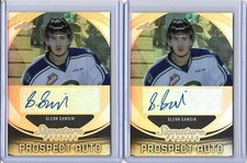 2015 Leaf Signature Series Prospect Glenn Gawdin Bronze Auto RC NHL STL Blues