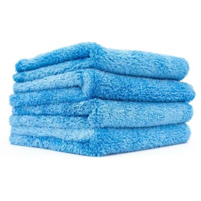 4 PK - Eagle Edgeless 500 Ultra Plush Microfiber Towels 16x16 (11616) - car auto