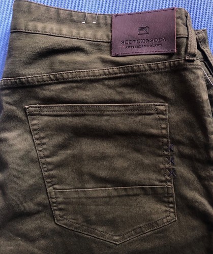 Soda Ralston Green denim 38W/28L | eBay