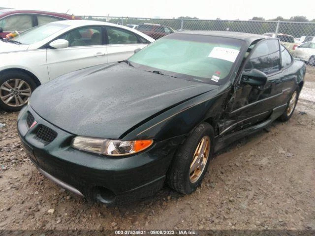 Pontiac Grand Prix 2001 velocímetro medidor OEM verde 85 k millas reprogramación requerida Foto 3 de 4