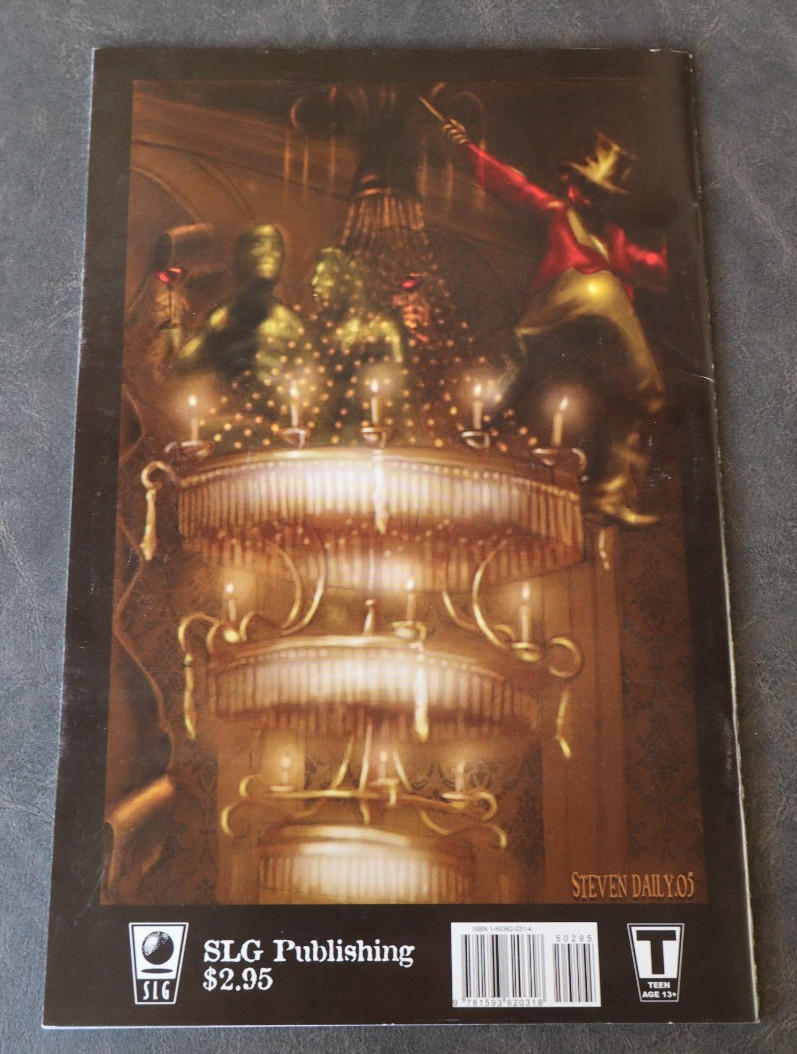 Haunted Mansion 1 2 4 5 6 • 2005-2007 SLG Amaze Ink • Disney Comics Lot Set