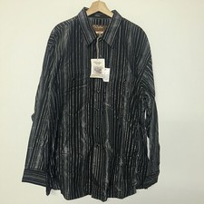 Vintage 1990 s Walls Ranch Wear Pearl Snap Shirt, Deadstock NWT, Size XL