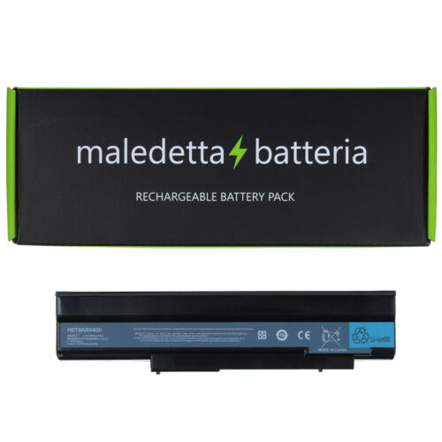 Batteria NERA per Acer Extensa 5635Z-432G25Mn - Foto 1 di 9