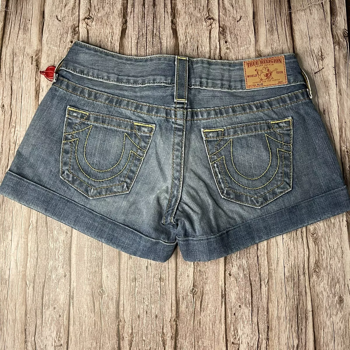 True religion hotsell shorts womens