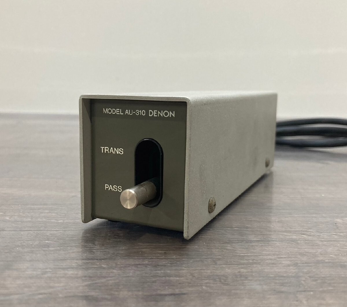 Denon AU-310 Step Up Transformer For MC Moving Coil Phono Denon AU-310 Step Up Transformer For MC Moving Coil Phono