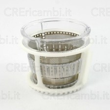 Filtro + Supporto Rotante Originale Estrattore Centrika Metal 1770 1771 ARIETE