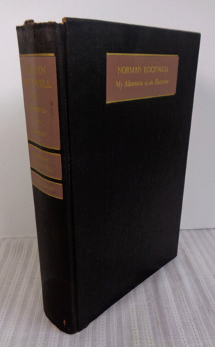 NORMAN ROCKWELL My Adventures As An Illustrator 1960 Stated First Edition HC/DJ - Picture 6 of 6