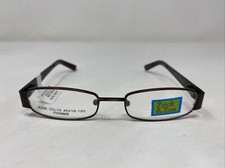 Zack & Zoe ZZ05 COL.10 45-16-120 Bronze Brown Full Rim Eyeglasses Frame SU78