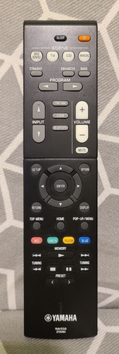 Yamaha RX V383 BL 5.1-Channel 4K Ultra HD AV Receiver with Bluetooth See DESC - Picture 8 of 9