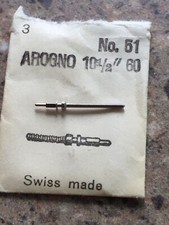 Arogno 60 tap 9 mm Stem x 1 Old New Stock Unused Free Postage