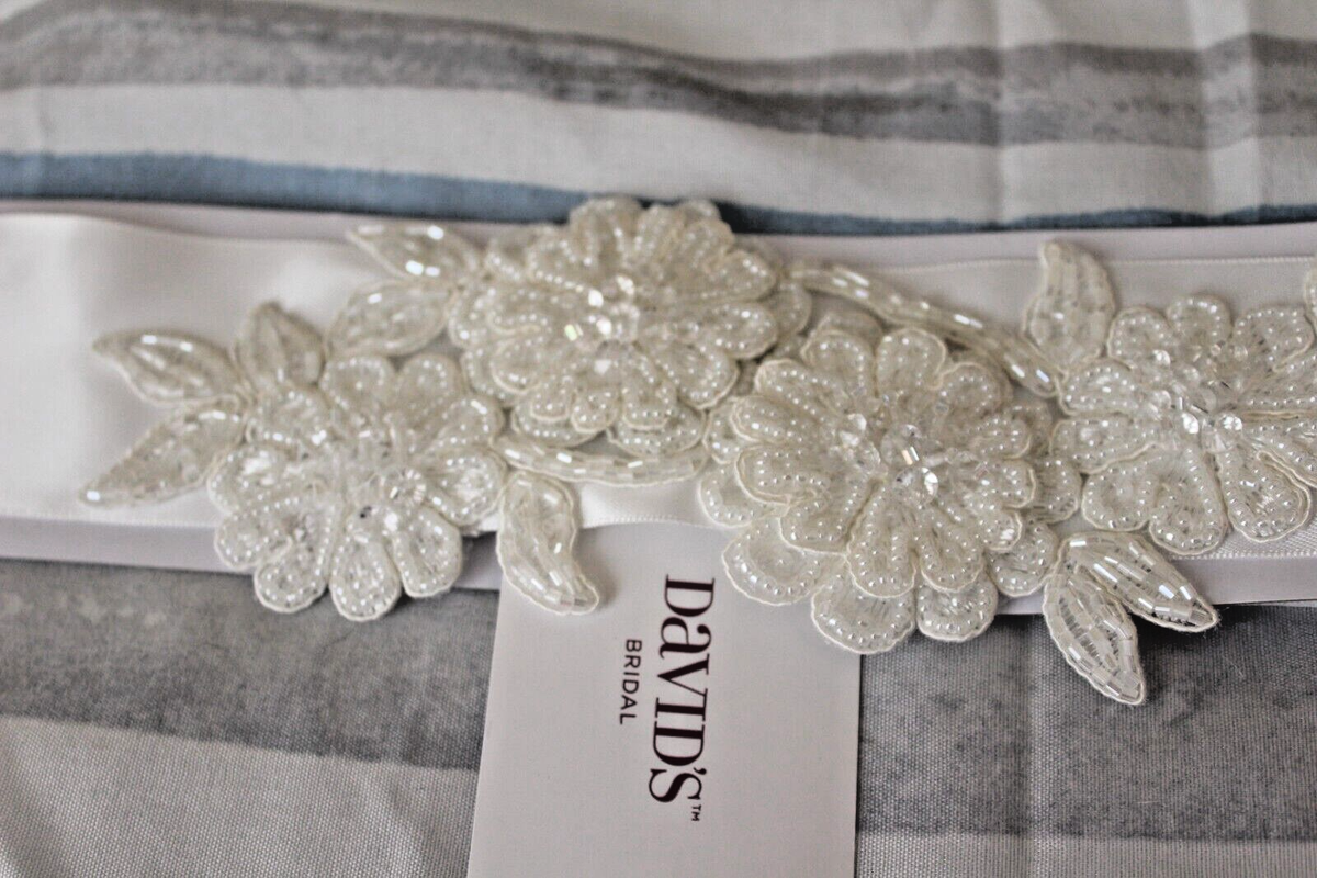 david's bridal belts