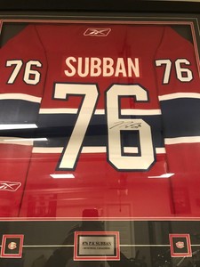 pk subban canadiens jersey