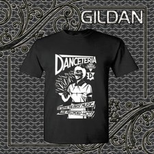 Nuova maglietta Danceteria NIght Club Music Records logo divertente USAT taglia dalla S alla 5XL