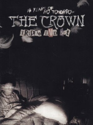 The Crown - 14 Years Of No Tomorrow 3 DVD METAL BLADE