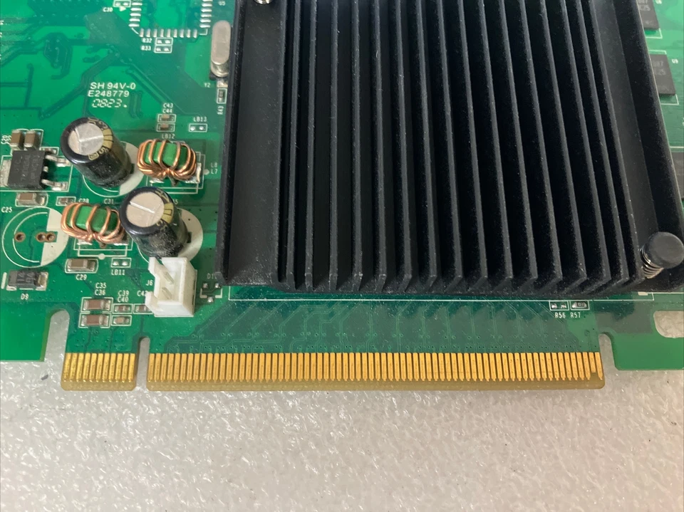 EVGA GeForce 7200GS 256MB DDR2 PCI-E Graphics Video Card 256-P2-N429-LR ~ - Image 2 of 4