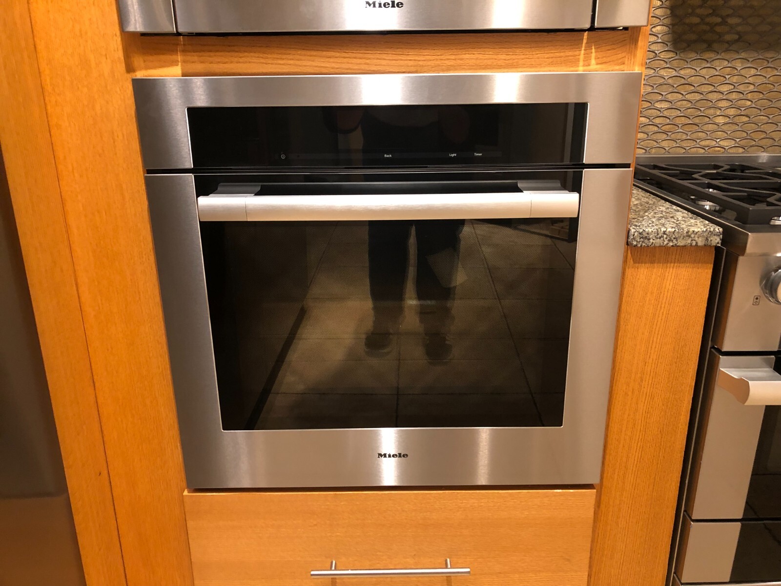 miele gas wall oven