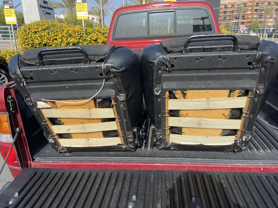 Asientos originales Mustang Recaro Foto 3 de 4