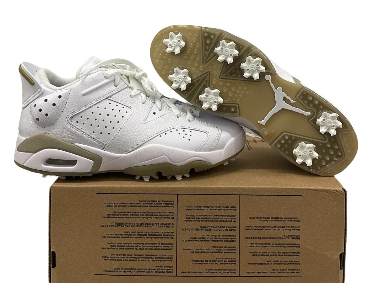 Jordan 6 Retro Golf Low White Khaki for Sale | Authenticity