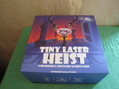 Tiny Laser Heist Brettspiel
