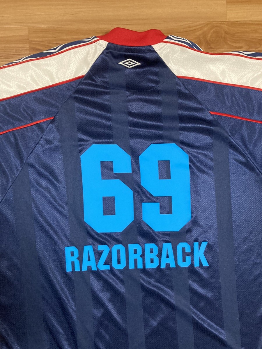 bal original × umbro soccer jersey BAL / x UMBRO SOCCER JERSEY / GRAY | Sophomore