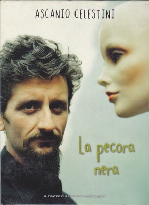 Dvd **LA PECORA NERA** con Ascanio Celestini nuovo digipack