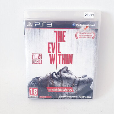 PS3 The Evil Within - 100 % Uncut Playstation 3  Wendecover