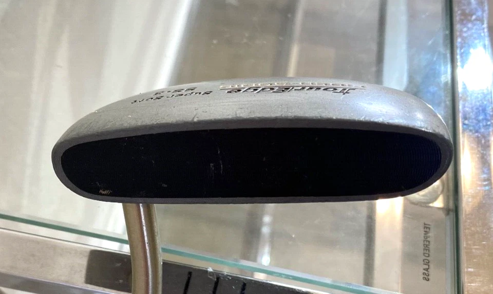 Tour Edge RH Super Soft SS-3 Fiber-Sonic Putter Titanium Steel Shaft 35" - Image 2 of 4