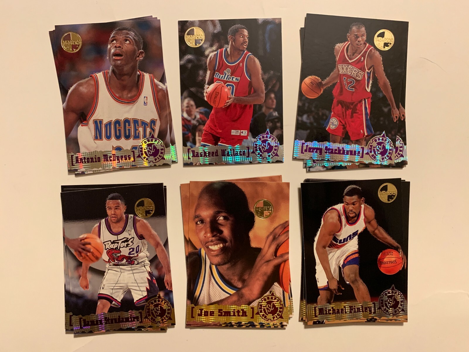 1995-96 Stadium Club Members Only Rookie singles - choose from list Nrmt/Nrmt+